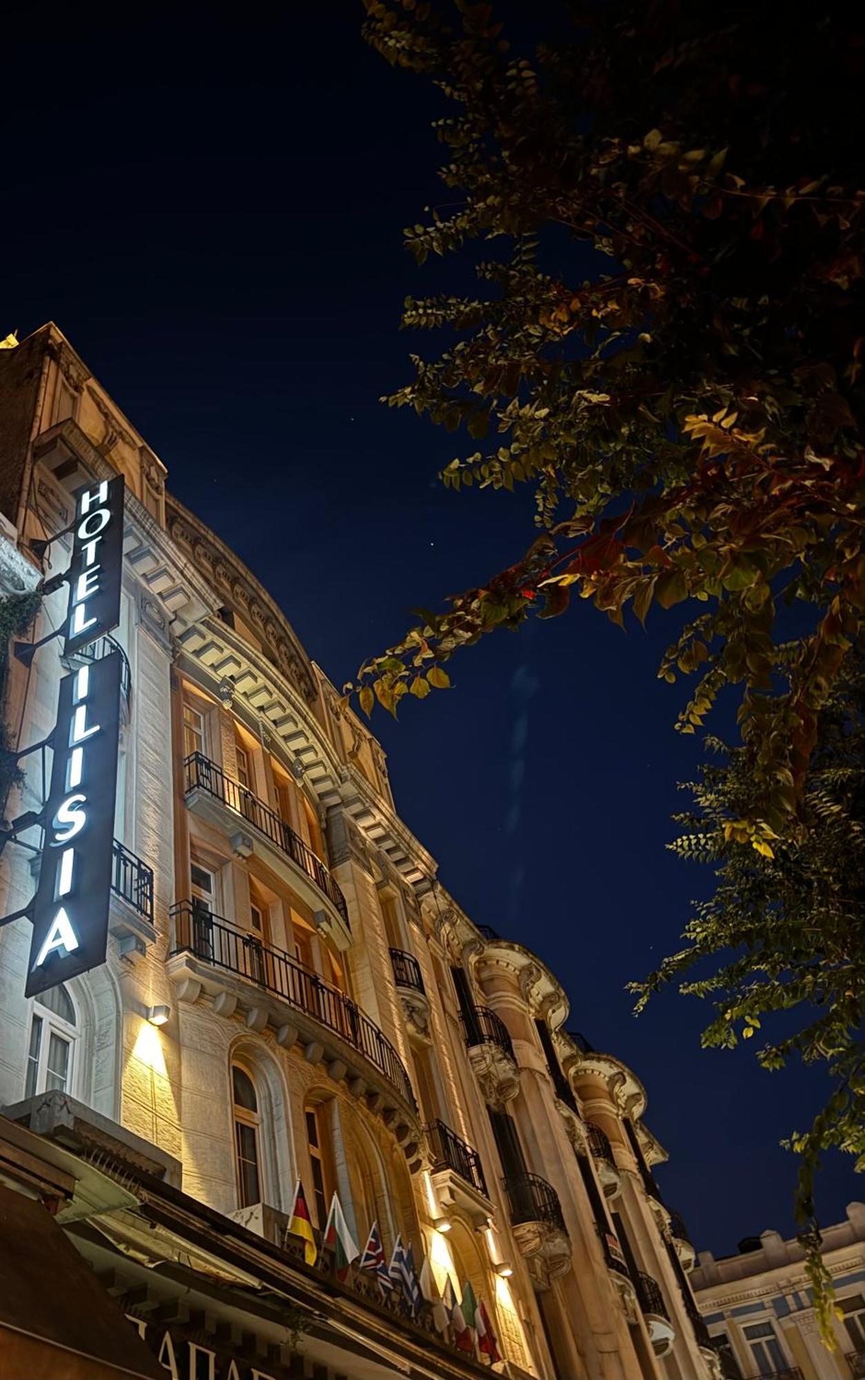 Hotel Ilisia Soluň Exteriér fotografie
